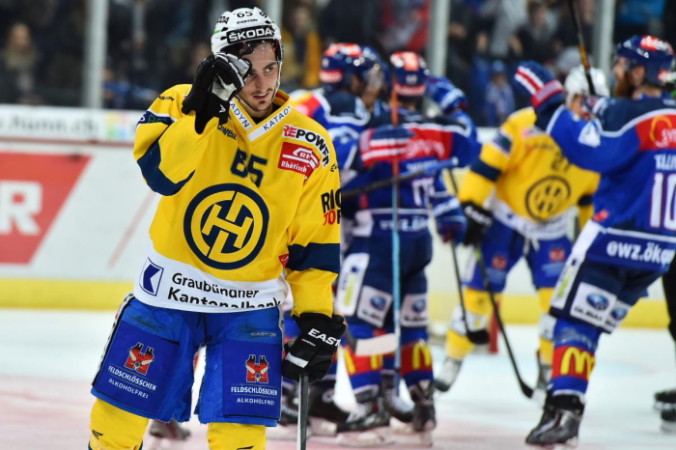 Der Davoser Stürmerstar Marc Wieser ist heute abend auch dabei.(Melanie Duchene/EQ Images)