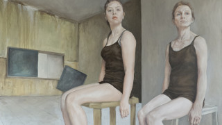 Jess de Zilva, Oel auf Leinwand, Exponat