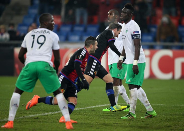 Fussball Europa League - FC Basel - AS Saint Etienne