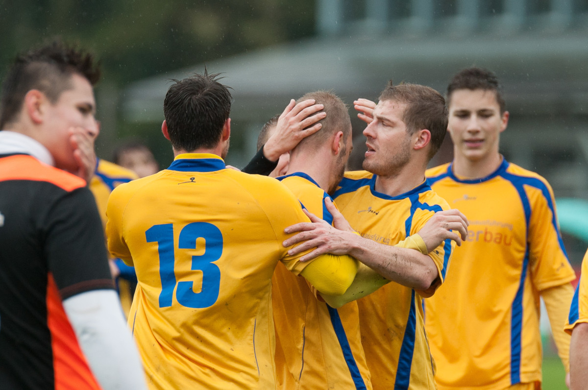 Der FC Balzers II fügte als Tabellenführer der 3. Liga Gr. 1 dem FC Untervaz eine empfindliche 4:1-Niederlage zu.  Bild: Jürgen Posch 