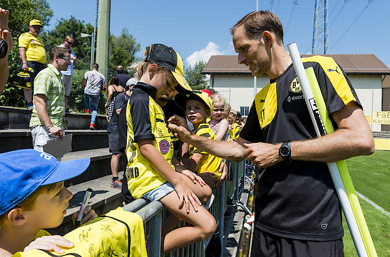 Tuchel BVB-Trainer