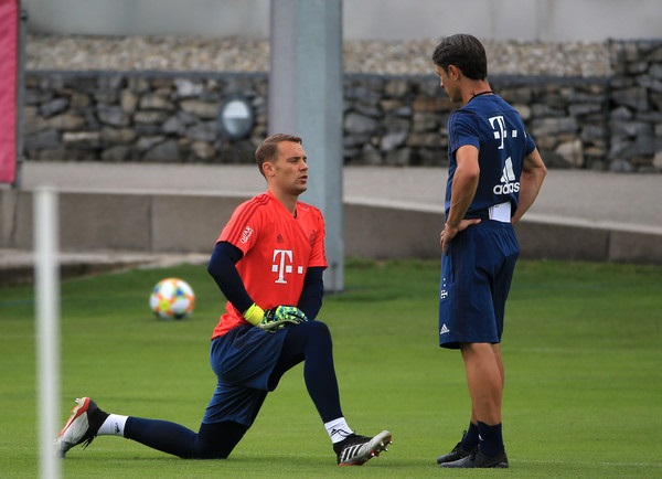 Training FC Bayern München