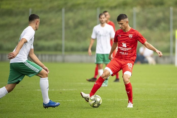 Bajrami Besart, FCV II, Ruggell 0-2 v.31.8.2019