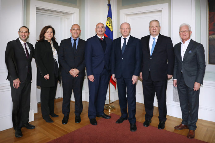 Besuch Weitzmann-Institut bei RR Mauro Pedrazzini