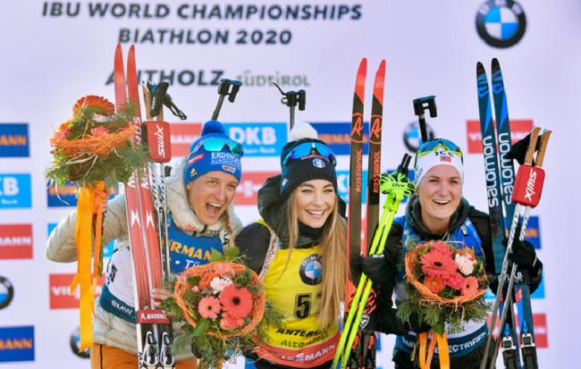 Biathlon WM Antholz