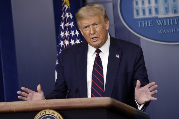 Trump Coronavirus Press Conference