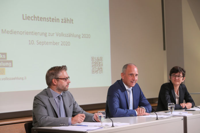 Volkszählung 2020