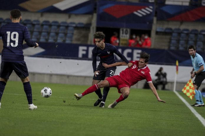 U21-Nati, EM-Quali, 8.10.2020 gegen FRA, 5-0 in Strassburg
