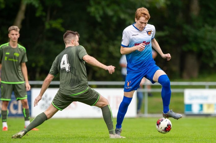 -4 Weibel,USV, im MS FC Buchs-USV II, 4-1, am 4.9.2021