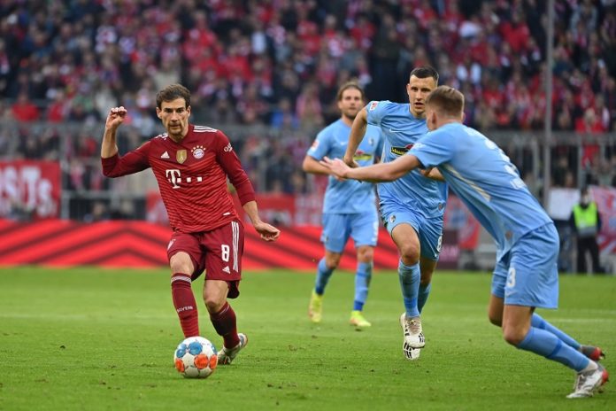 Leon Goretzka -Comeback gegen den SC Freiburg moeglich.