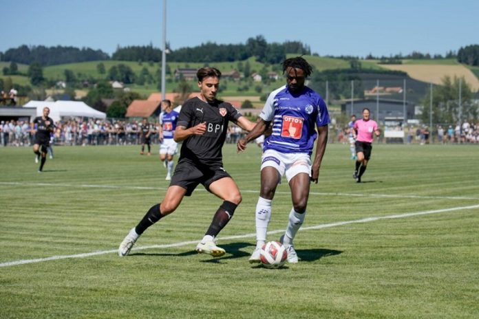 FC Luzern-FC Vaduz, Test am 2.7