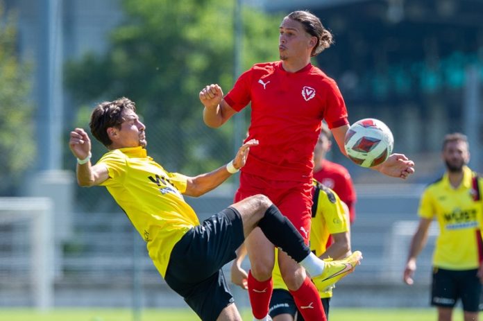 FC Vaduz II - Altstätten I, 2-1, am 28.8.2022.Torschütze Leka
