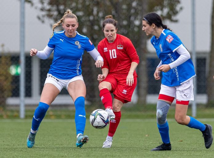 Freizeitpark Widnau Ruggell, LIE, Freundschaftsspiel Frauen Nationalteam, Liechtenstein vs SPG FC Lustenau/FC Dornbirn