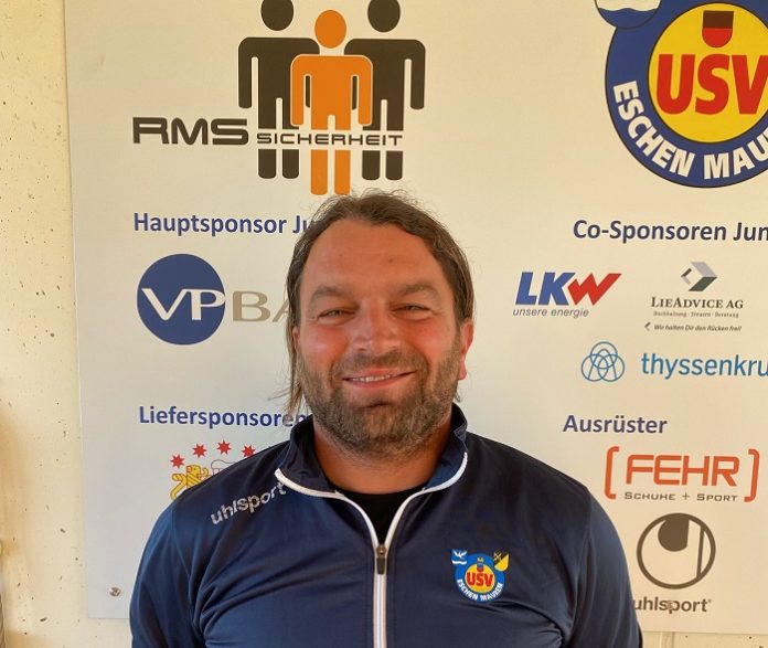 Stefanachi Heris, Trainer ab 15.März 2023 bis 30.6.2023 mit Option beim USV.Bild-Oli Klaus, 16.3.2023