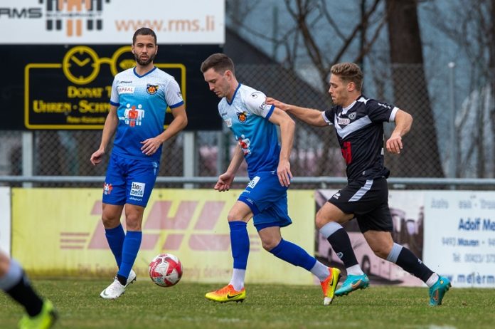 Albin Sadrijaj u.Livo Meier, USV-Lugano, 18.3.2023 Jürgen