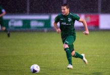 Michi Giger erzielte in St. Margrethen sein obligates Tor.