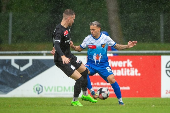 Willy Pizzi gegen Kreuzlingen