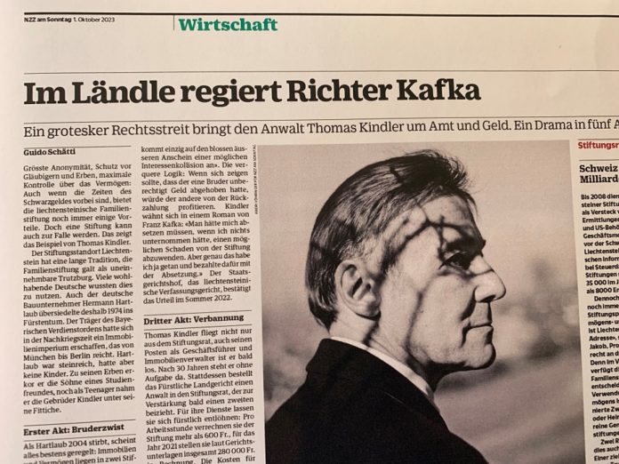 NZZ-Original vom 1.Oktober 2023