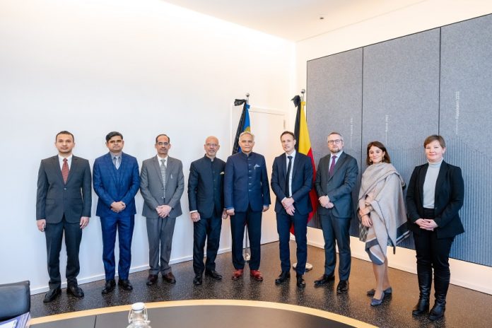 Sanjay Verma, Staatssekretär des Aussenministeriums der Republi