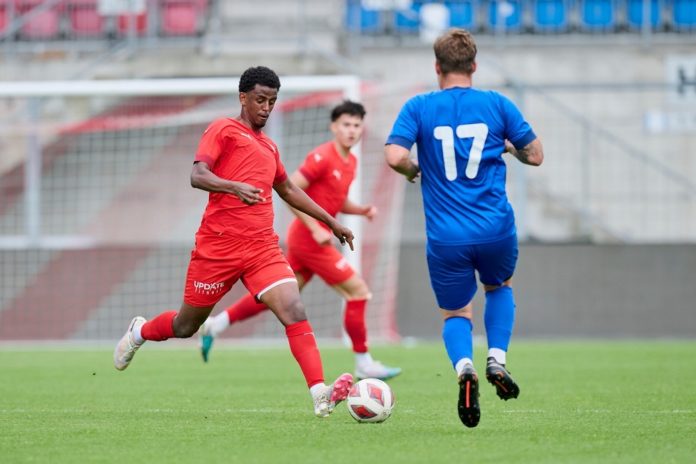 Alex Ibrah, FCV-Wittenbach 5-1, 2 Tore von Alex am 20.5.2024