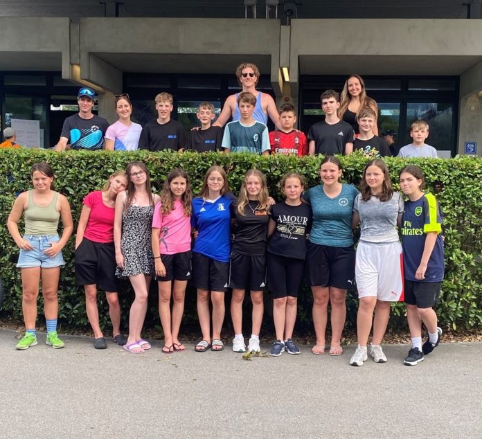 Sportcamp Tenero, Gruppenbild