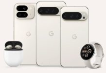 Google Pixel Buds 2, Pixel 9 Pro Fold, Pixel 9 Pro XL, Pixel 9 Pro, and Pixel Watch 3