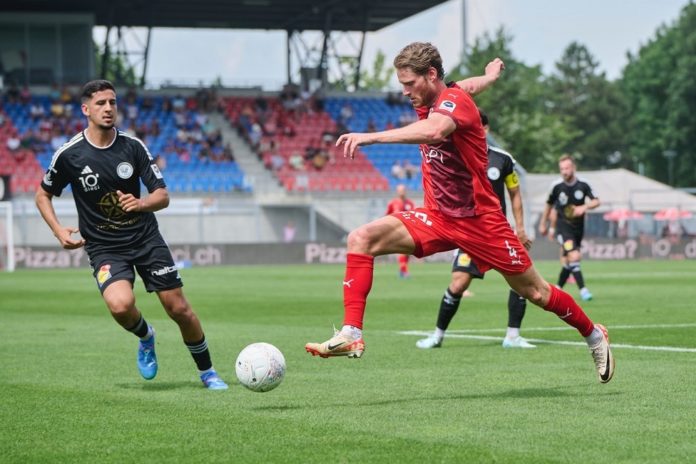 04.08.2024 FC Vaduz - FC Will- Nicolas Hasler Vaduz Michael Zanghellini