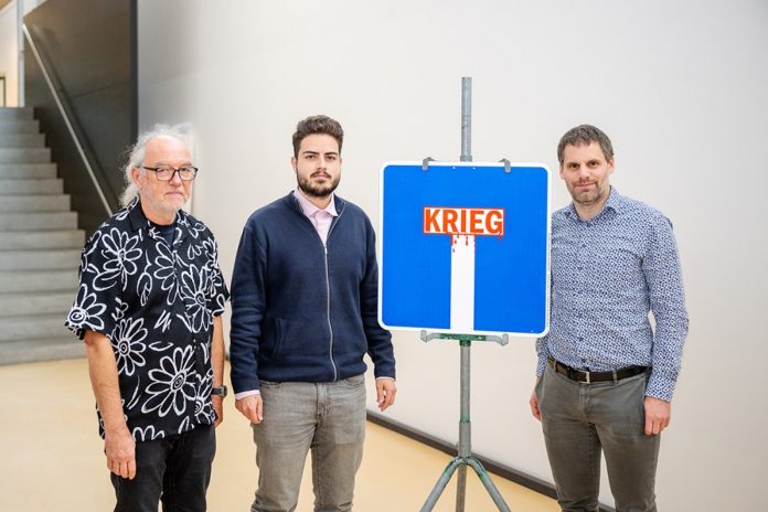 Verkehrsschilder der Gerechtigkeit