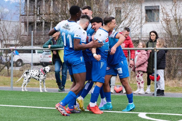 FC Linth-USV, 0-3.Sieg am 22.2.2025.M.Z