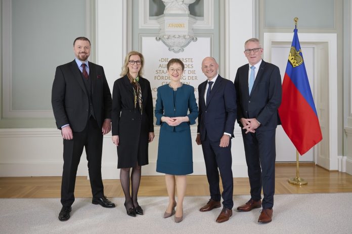 Vereidigung Regierung Risch