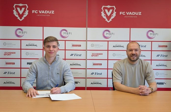 FC VAduz_Alessio Hasler
