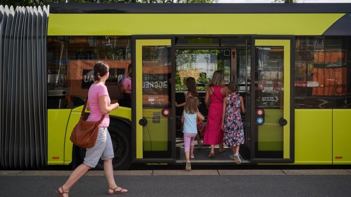Lininebus Balzers-Schaanwald Viertelstundentakt